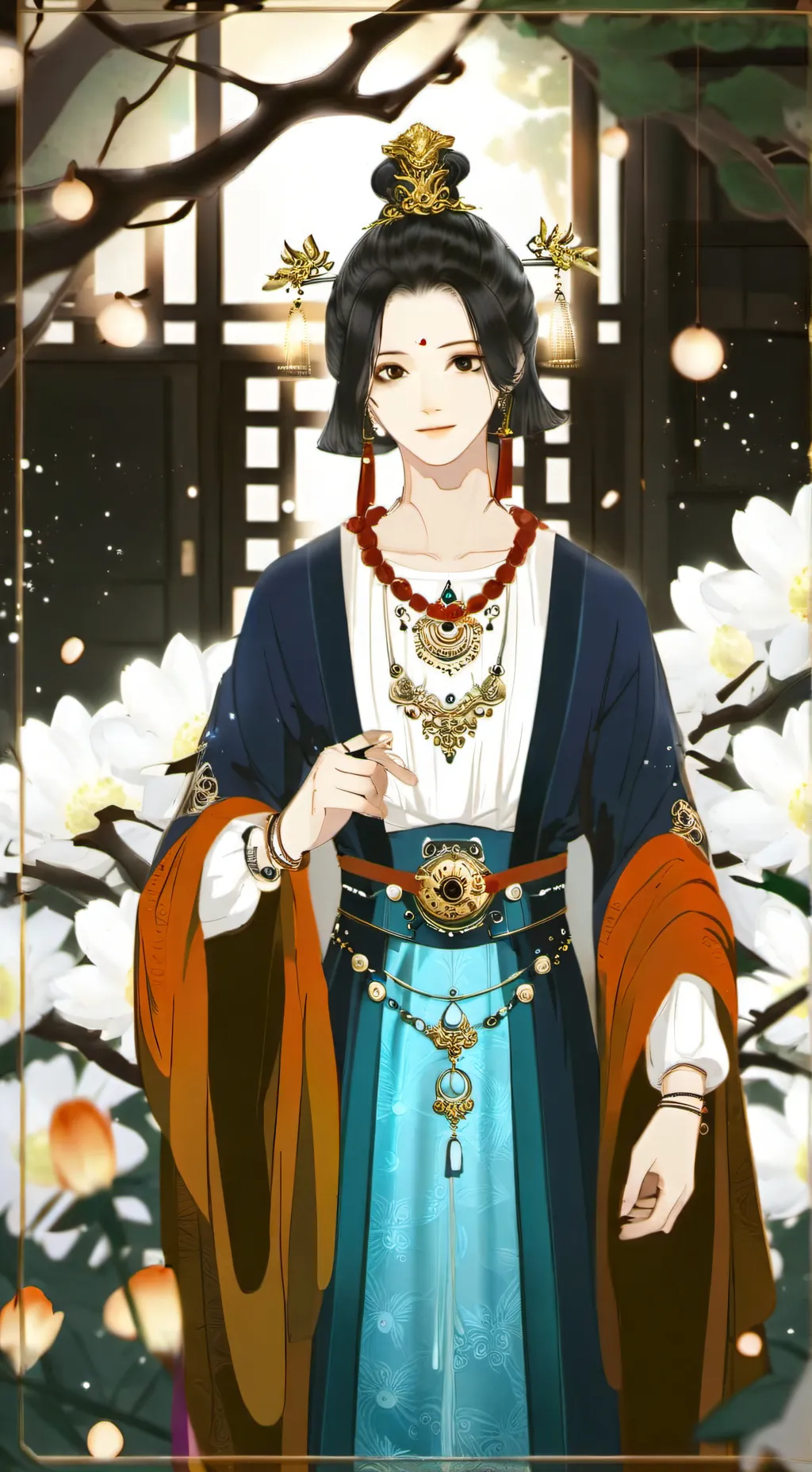 ai character: 計算:)  background