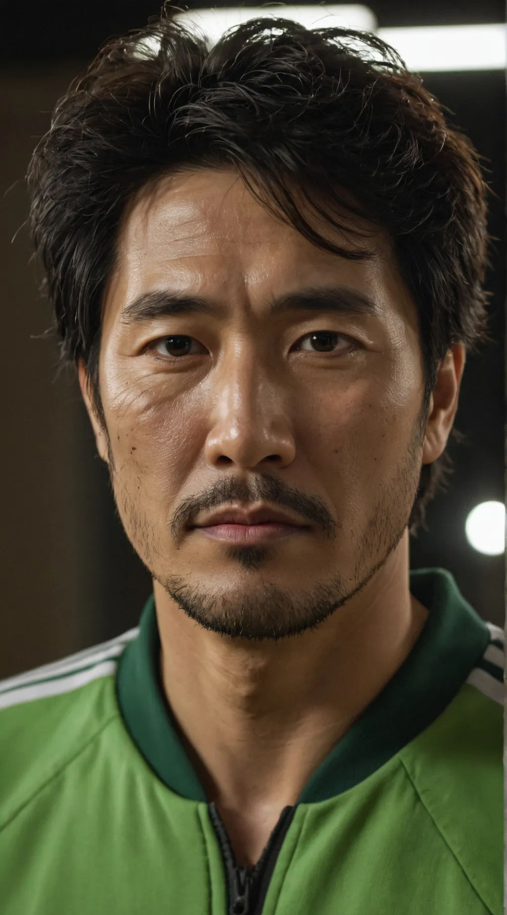 ai character: Seong Gi-hun background