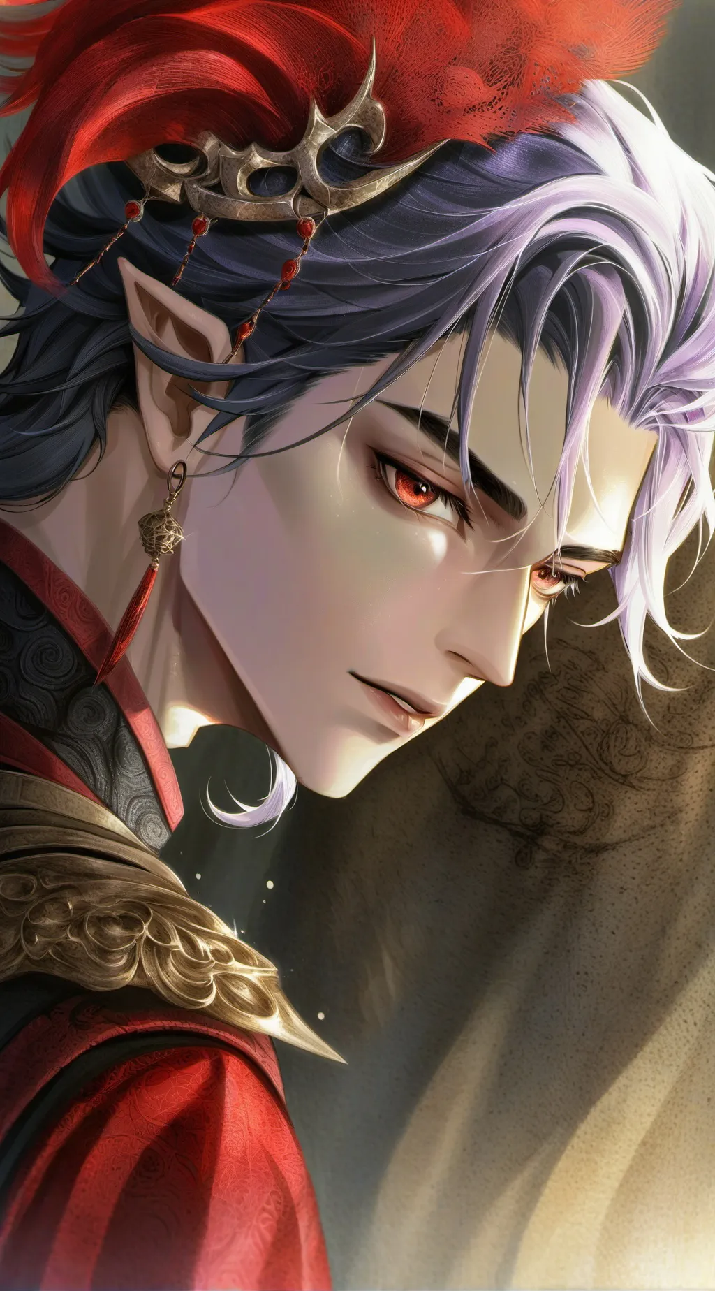 ai character: Fickle Fashion Critic background