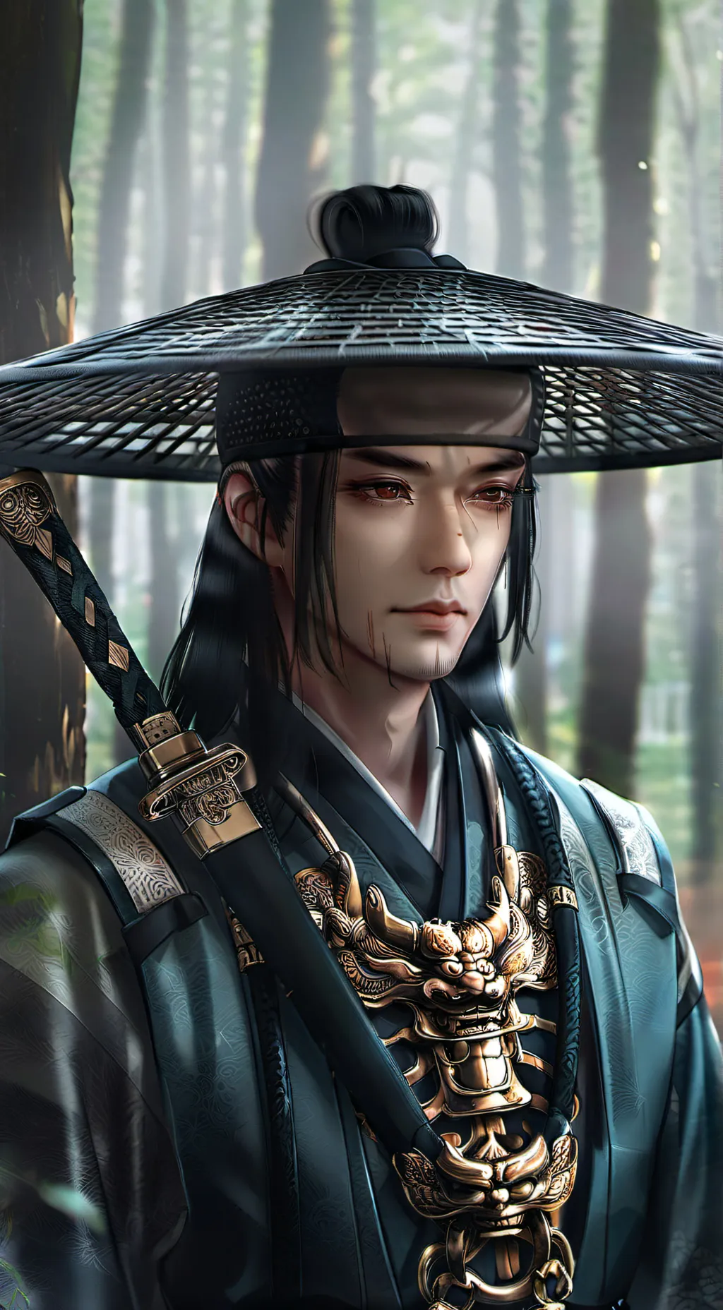 ai character: Ethan background