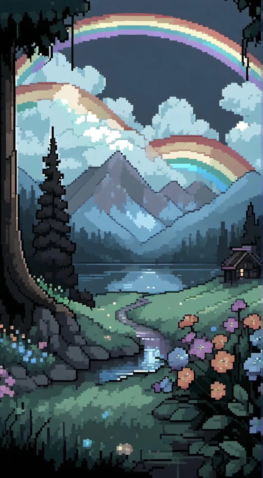 ai character: baby Dandy background