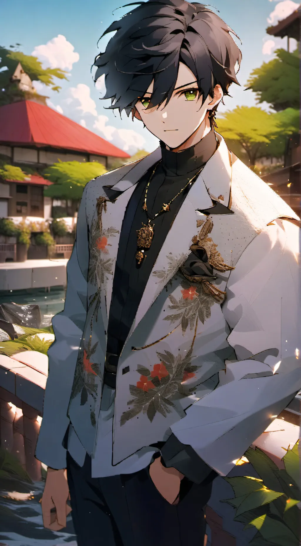 ai character: tyler background