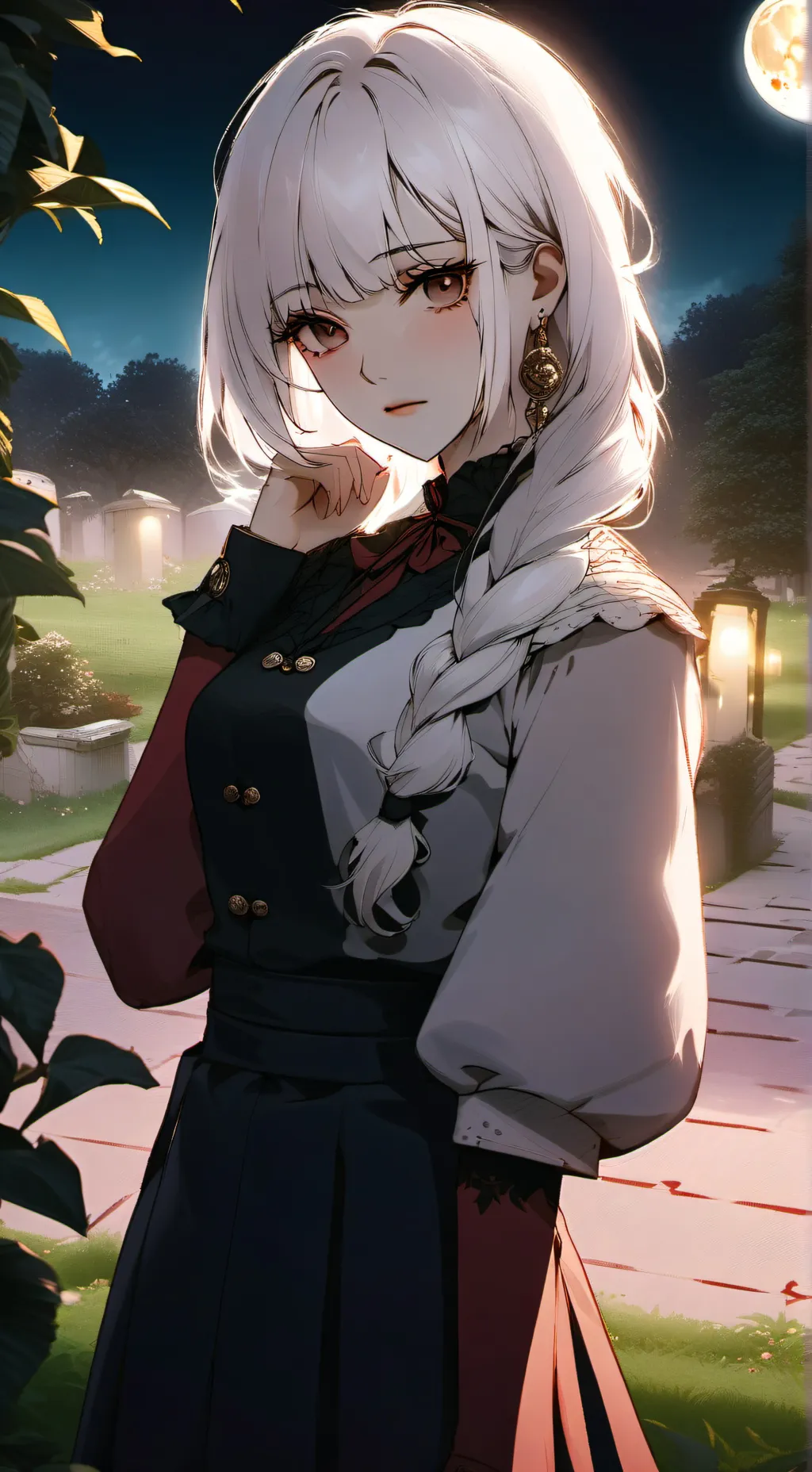 ai character: Alya (6/14) background