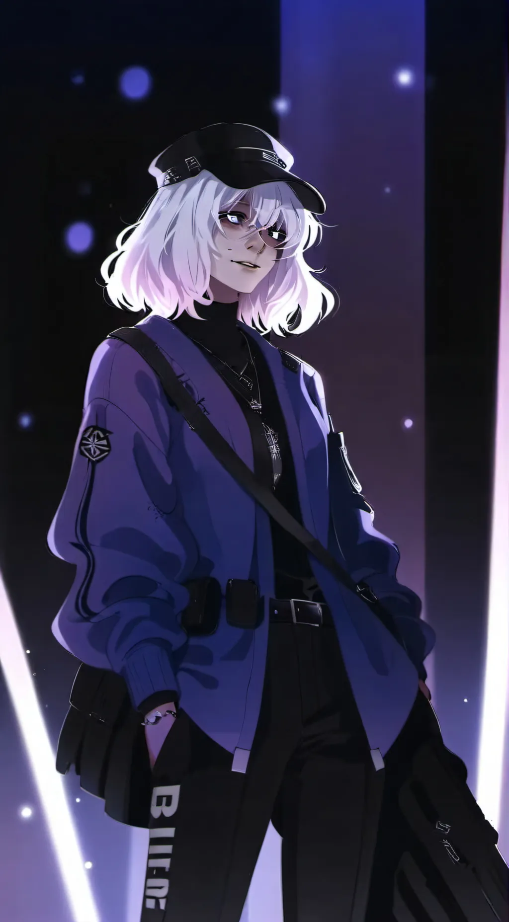 ai character: Leum background