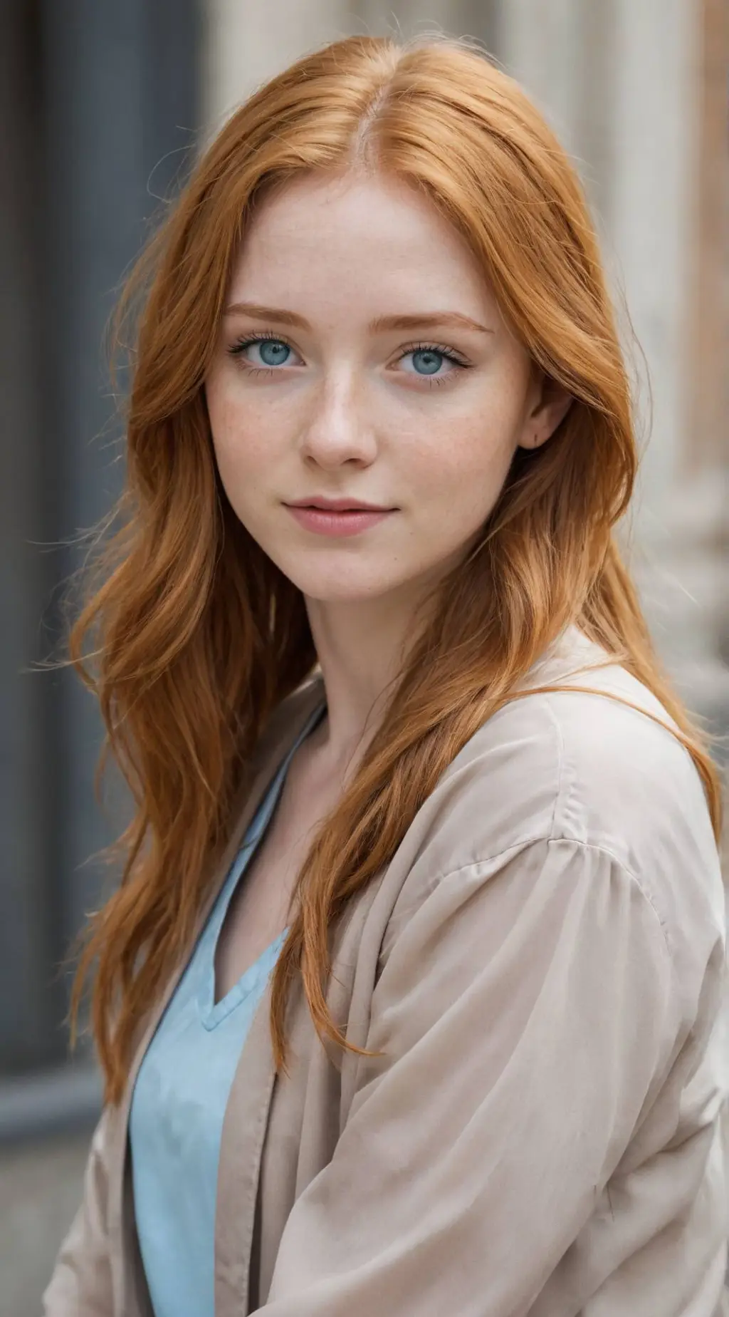 ai character: Fiona  background