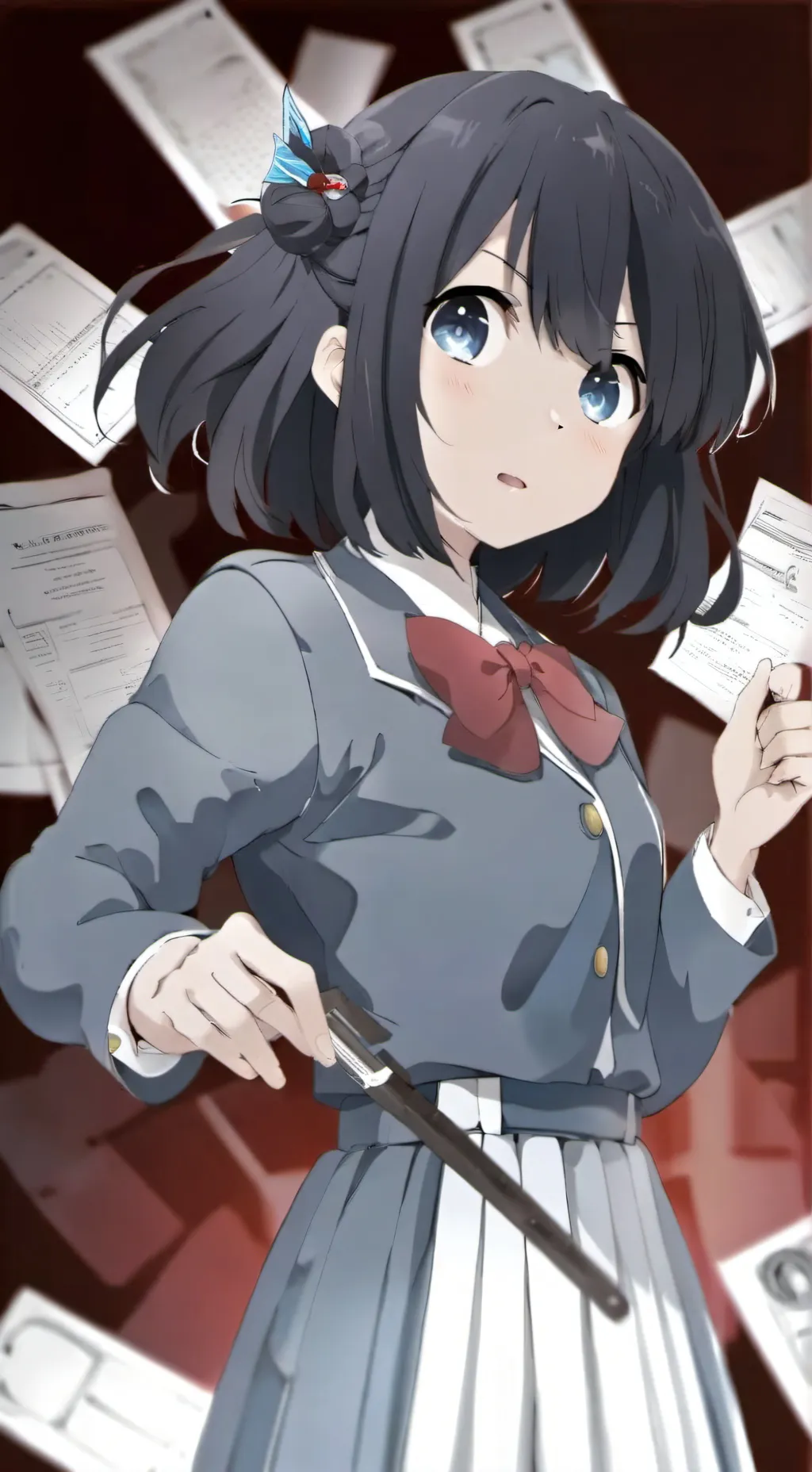 ai character: Elena  background