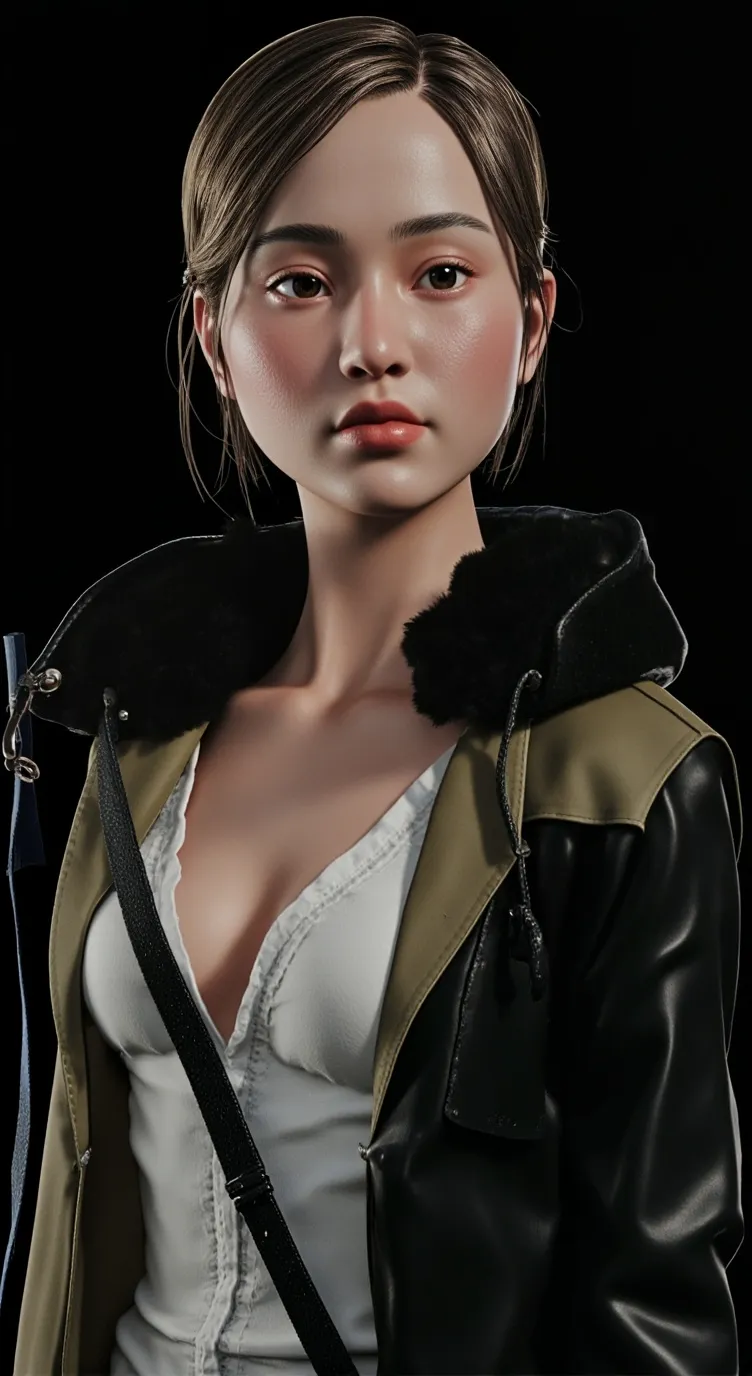 ai character: lily background