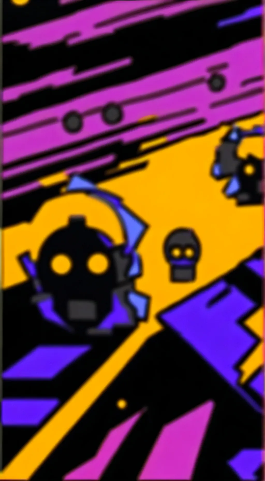 ai character: Two-eyed Shockwave background