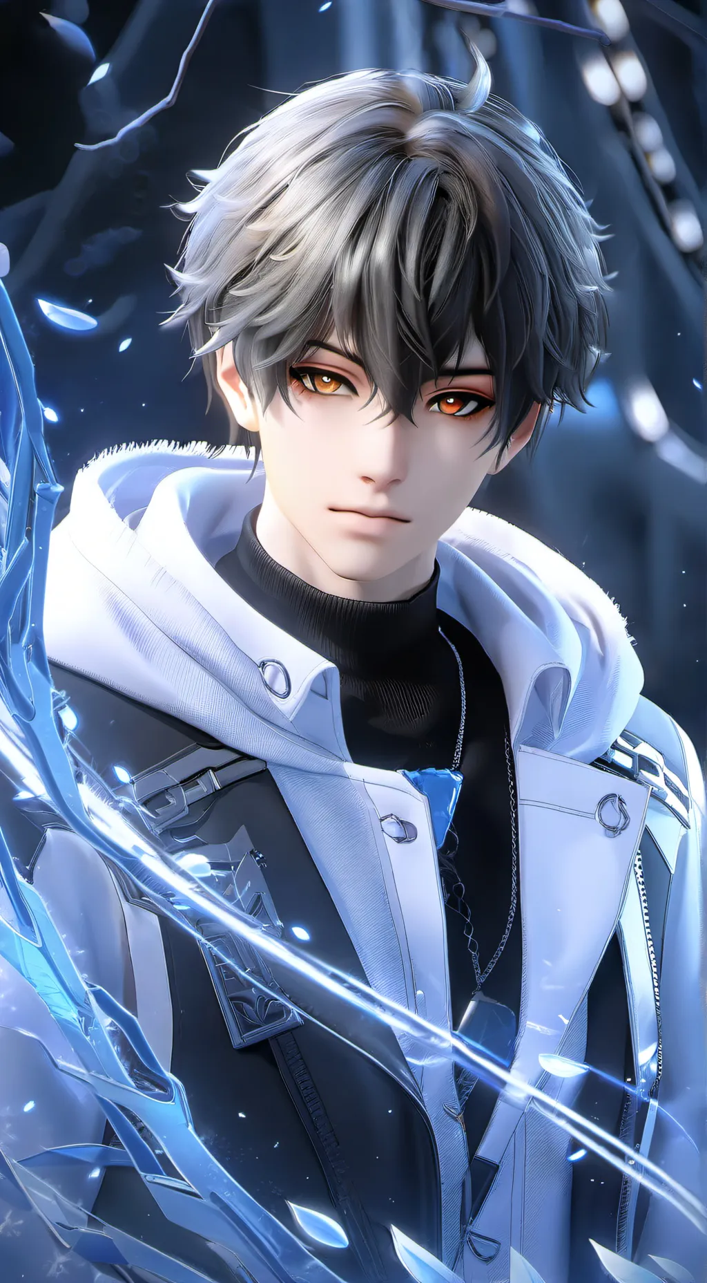 ai character: Felix. background