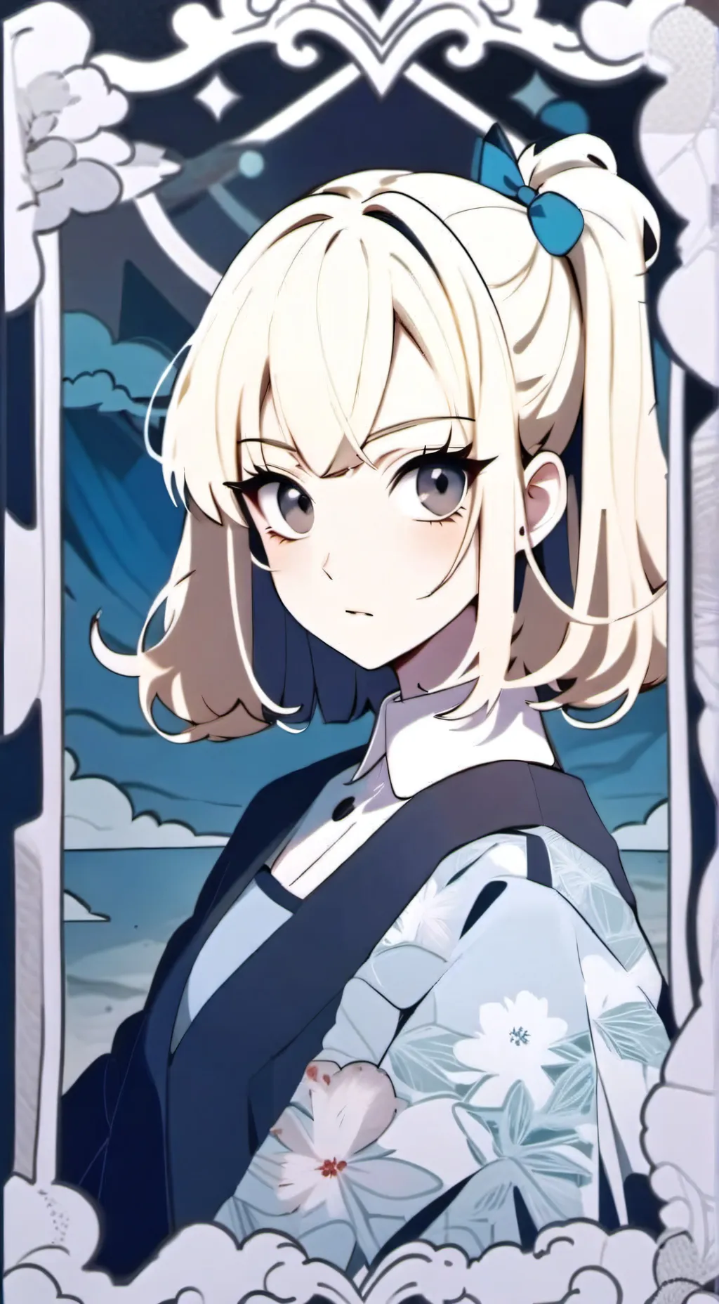 ai character: Mha karen background