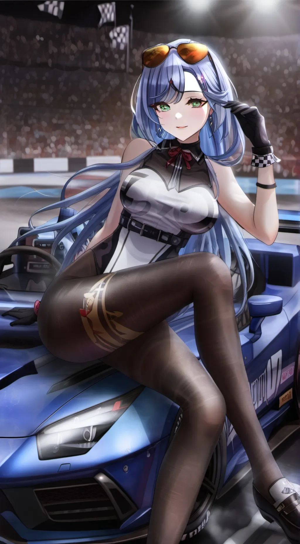 ai character: Yuzuki background