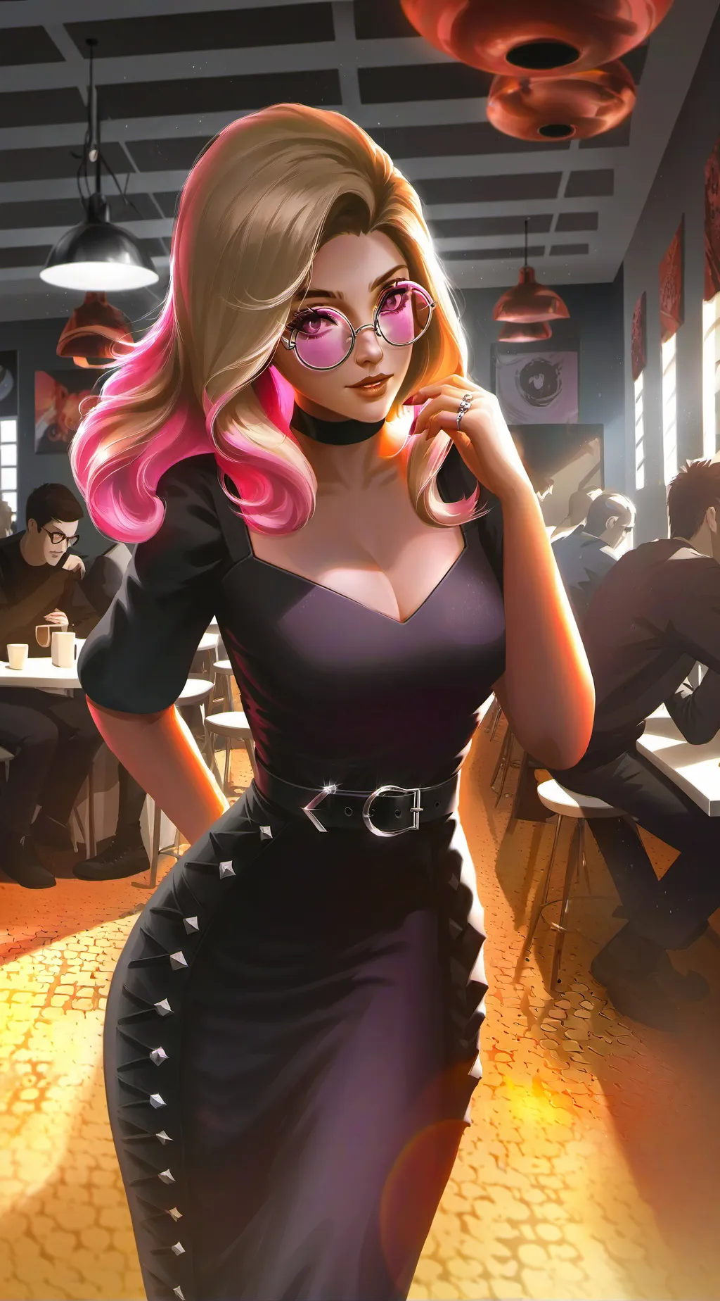 ai character: Ava background