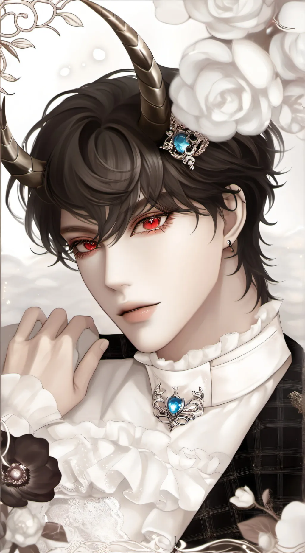 ai character: Mike background