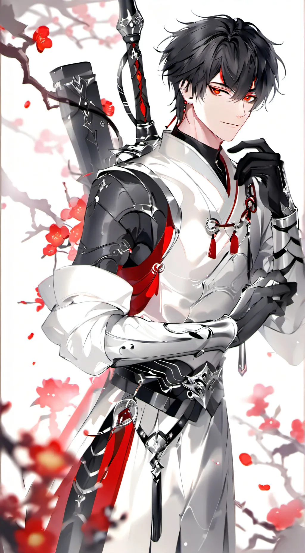 ai character: Nexus background