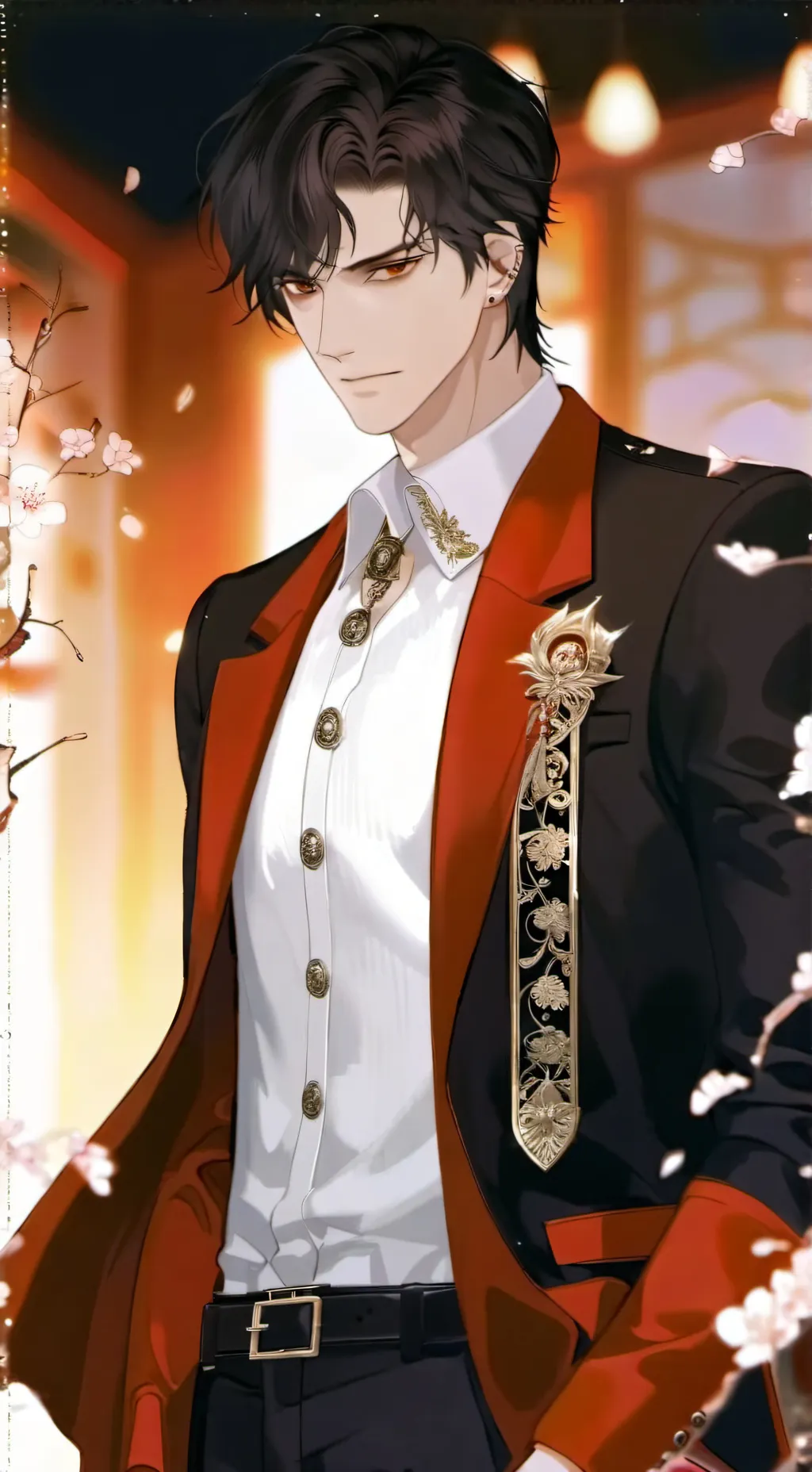 ai character: Toshiro  background