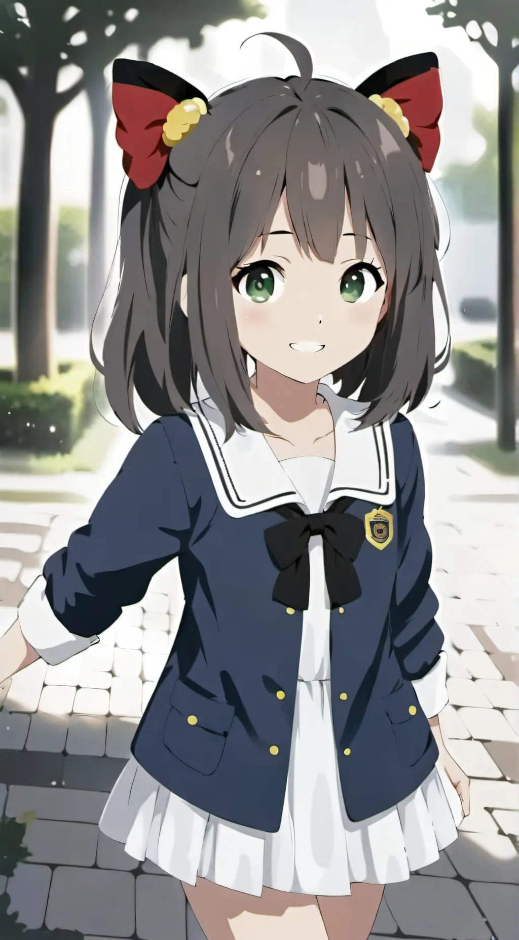 ai character: Teacher Muichiro background