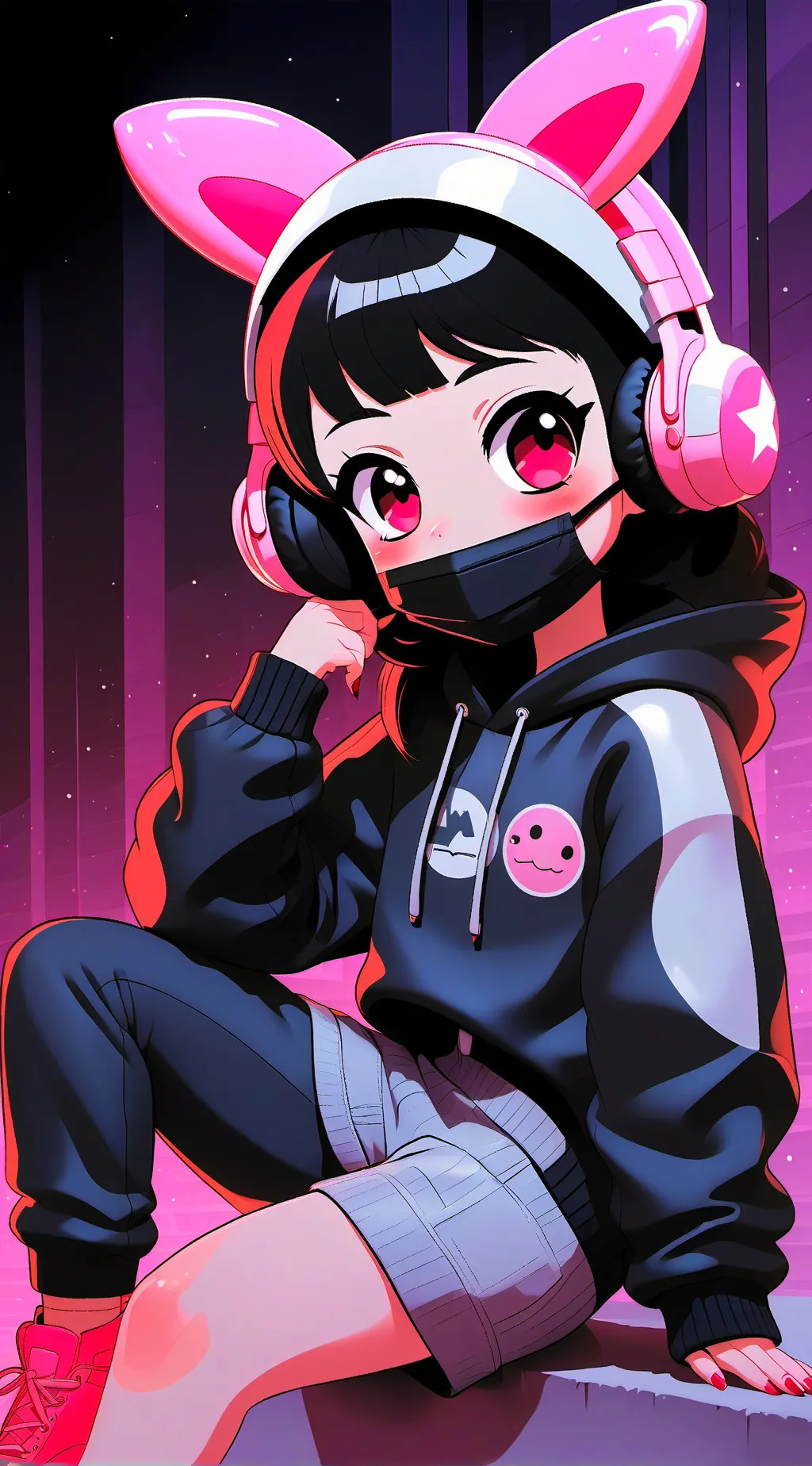 ai character: kid background