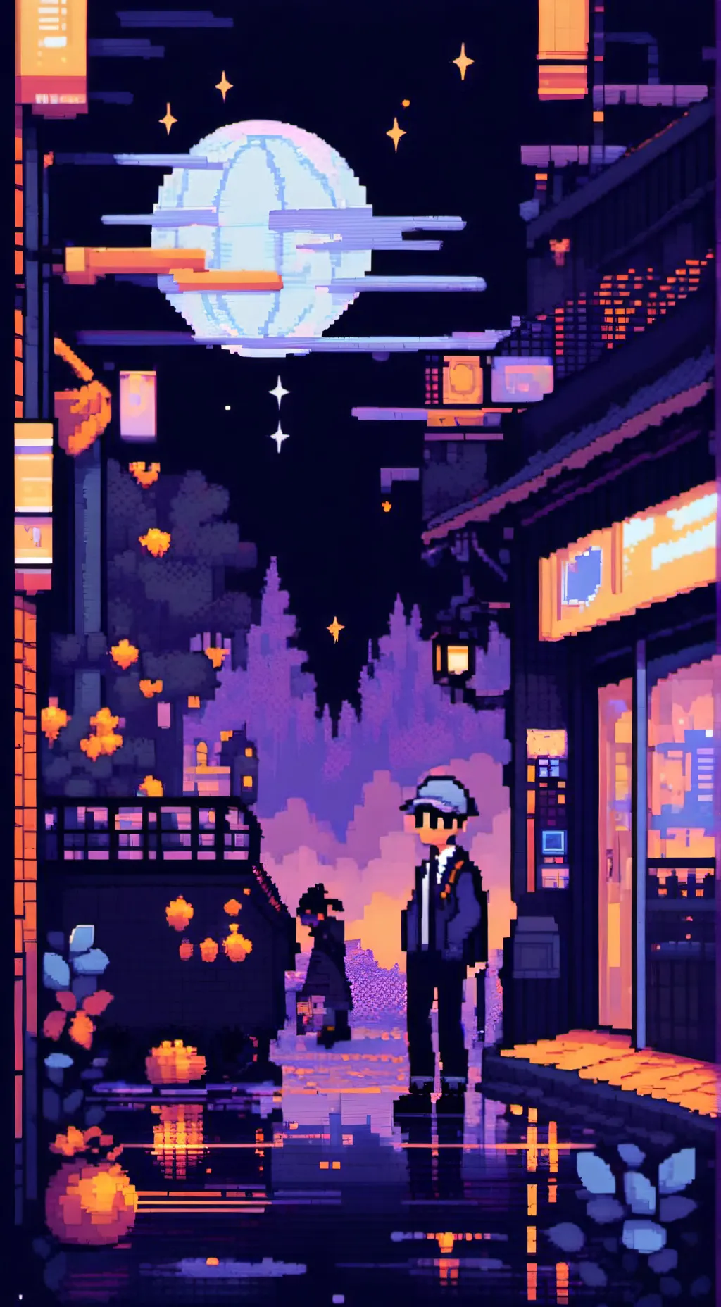 ai character: brud background