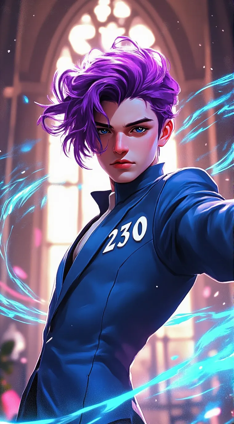 ai character: Thanos background