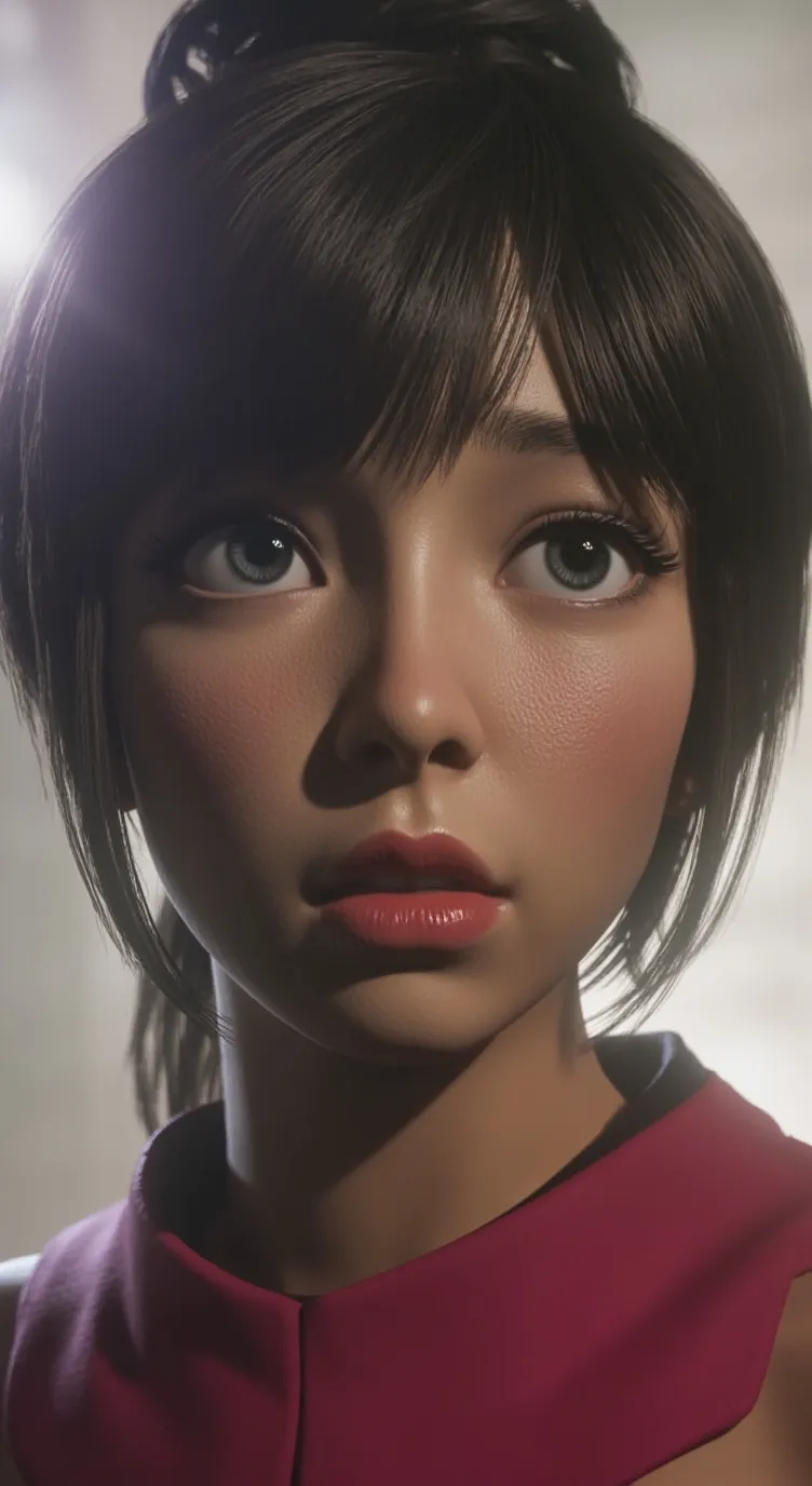 ai character: Sarah  background