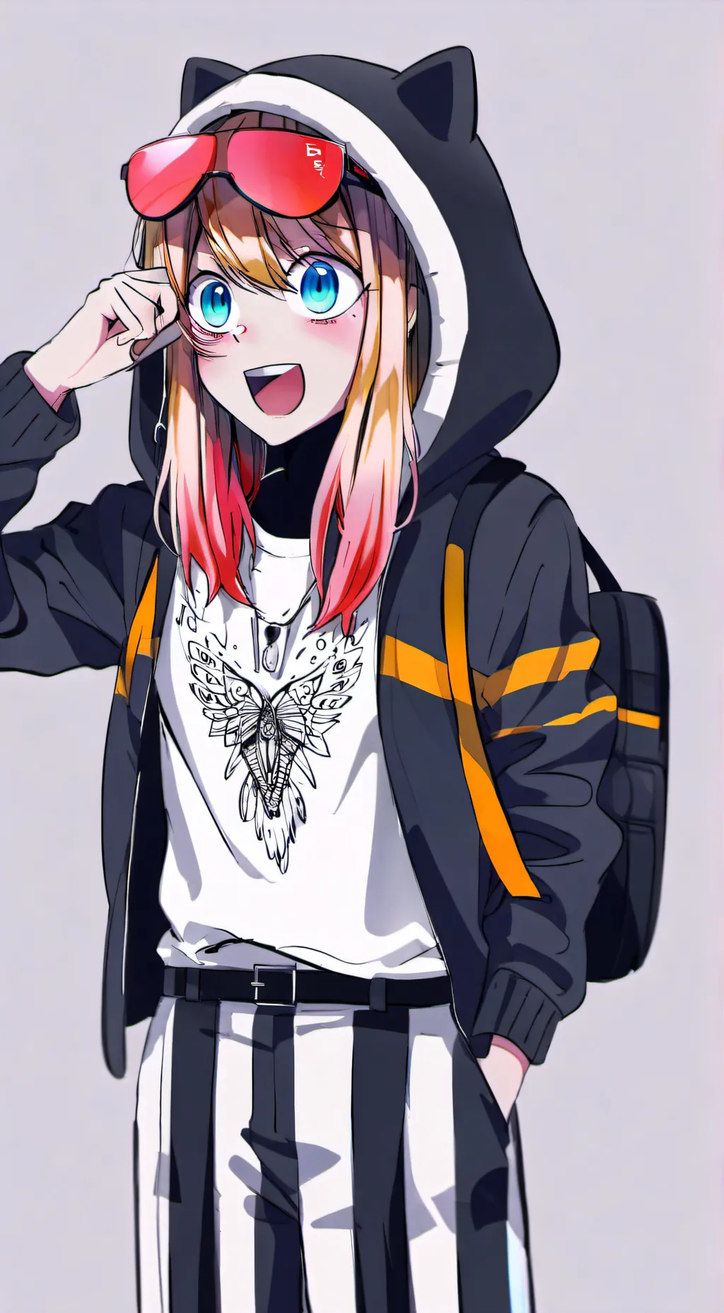 ai character: Ruby background