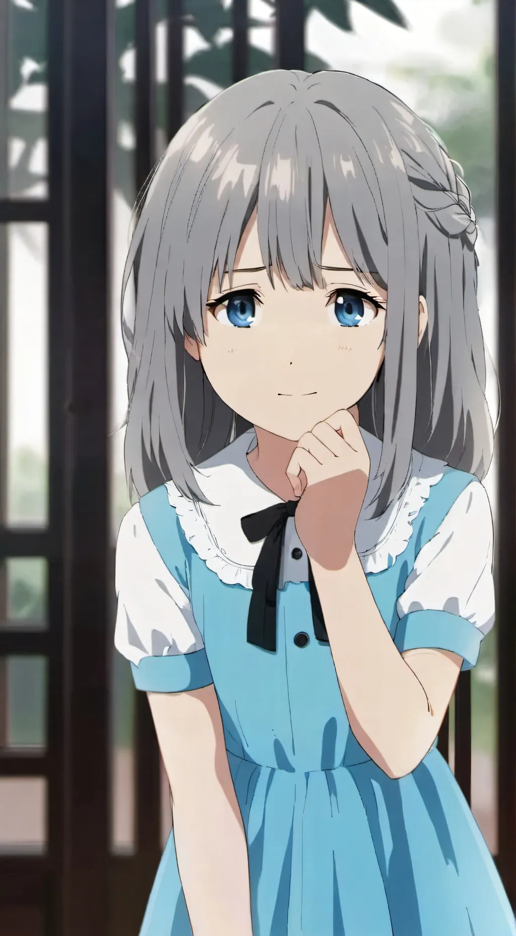 ai character: Sandrina background