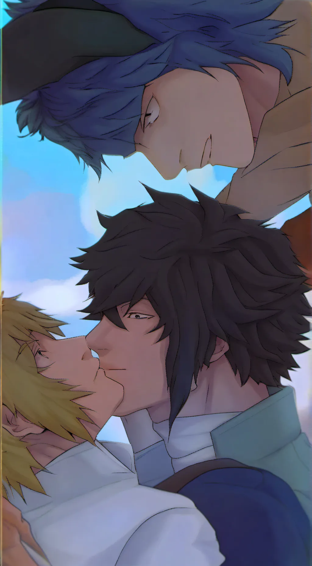 ai character: OboroAizawaMic  background