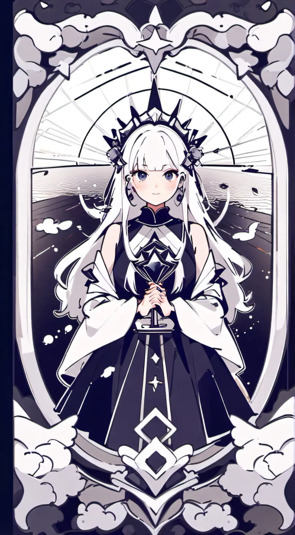 ai character: Mãe background