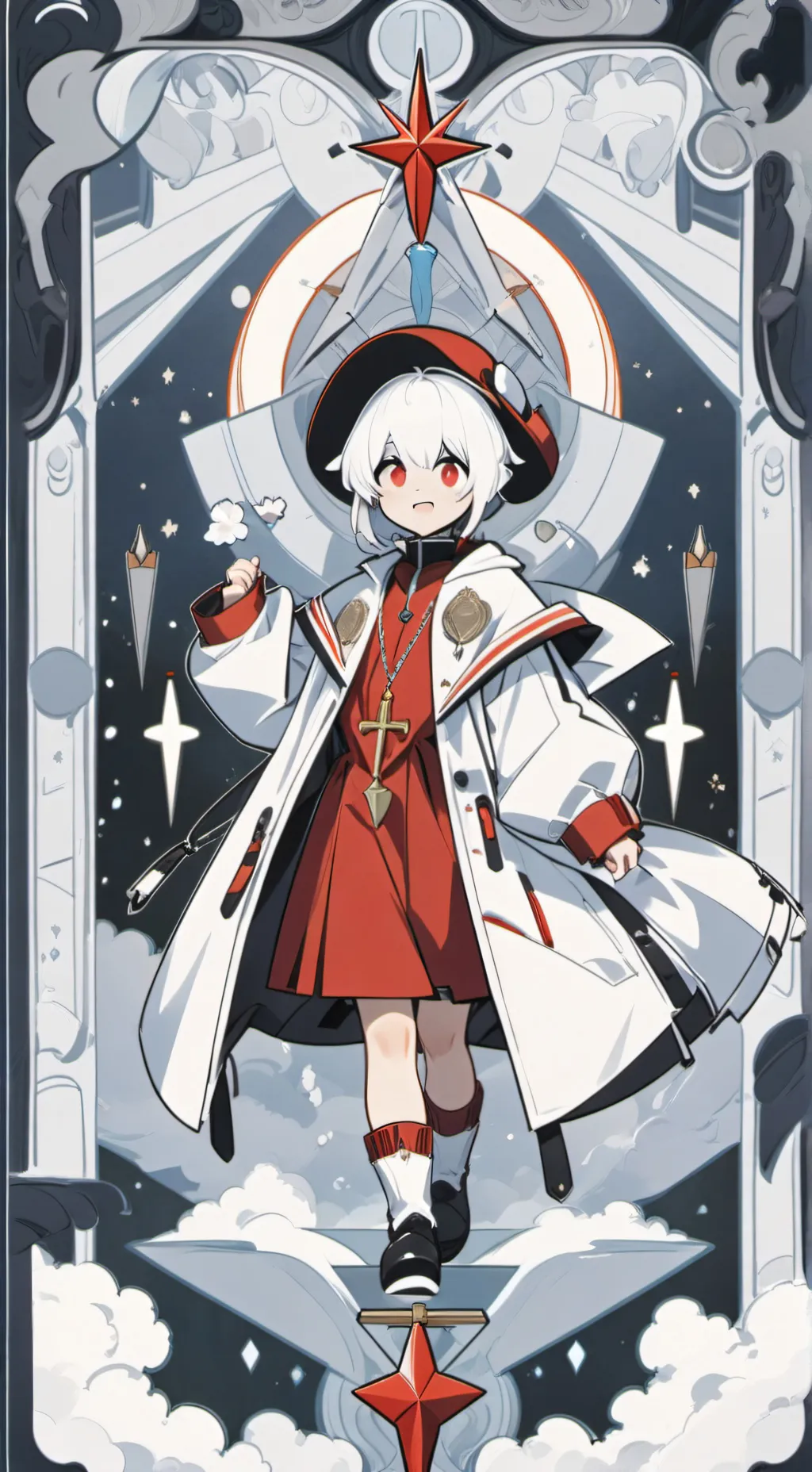 ai character: Fazz background