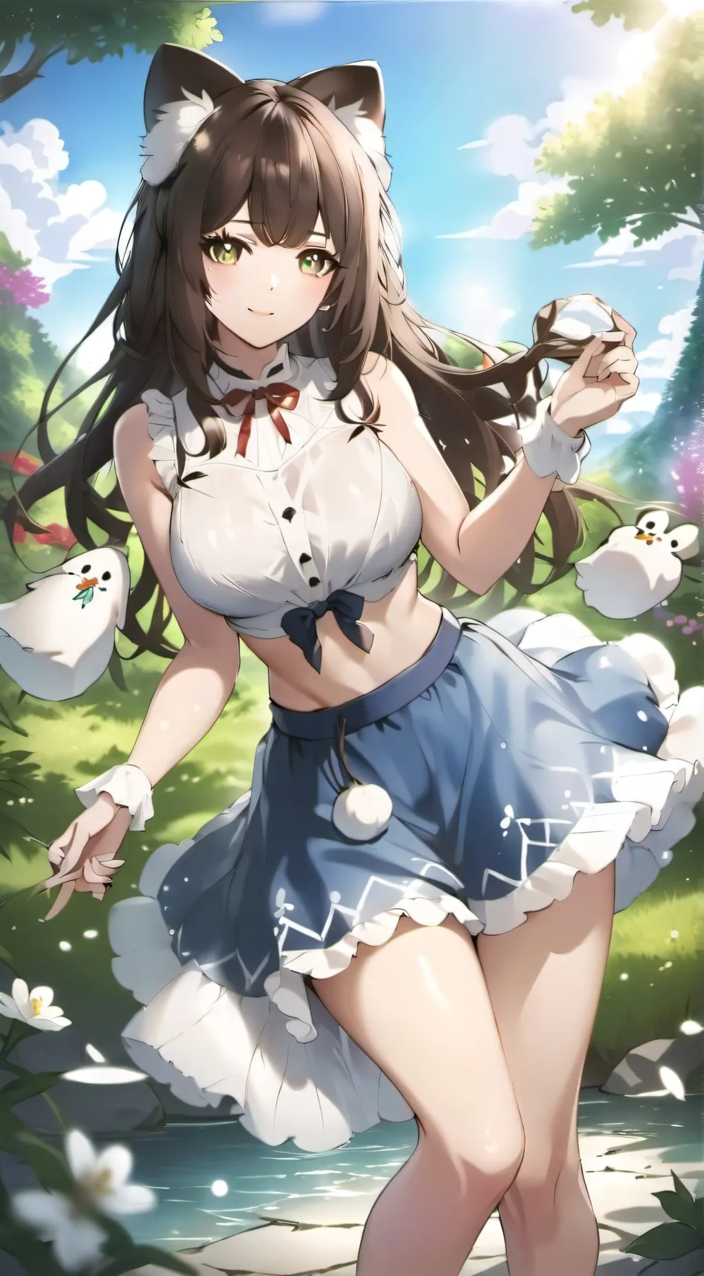 ai character: Mi cha background