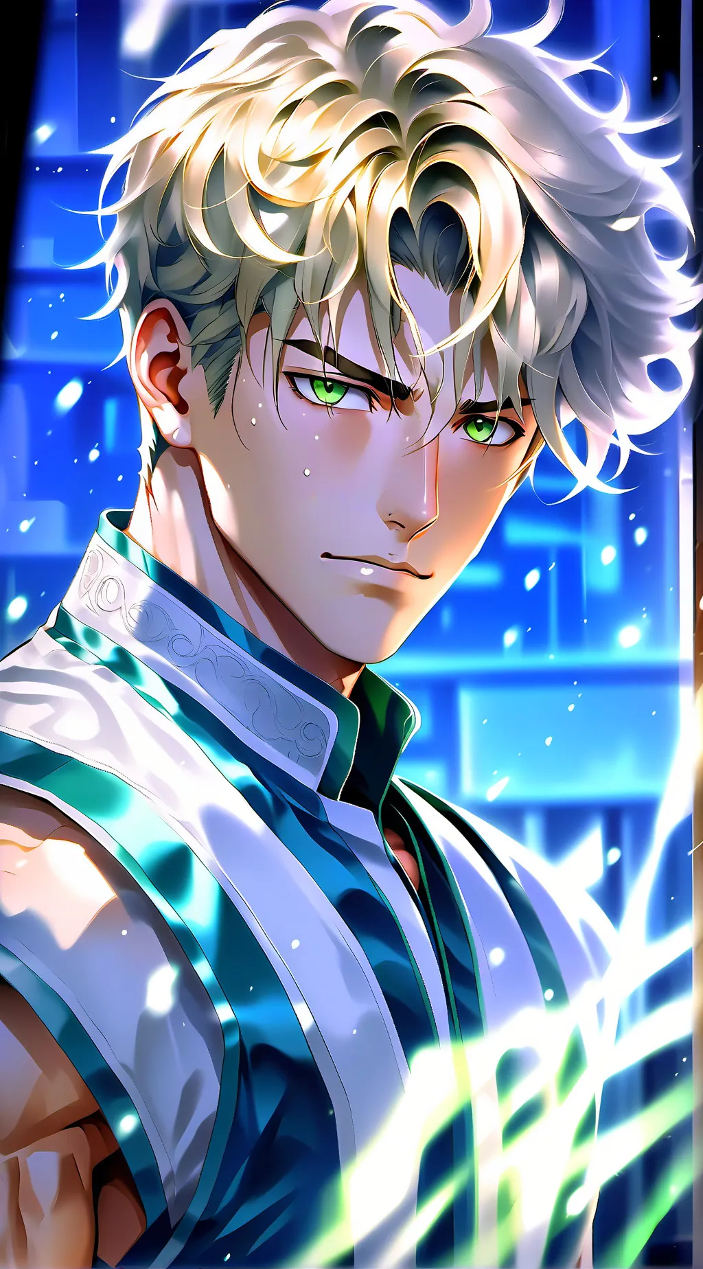 ai character: Solomon (Sol) background