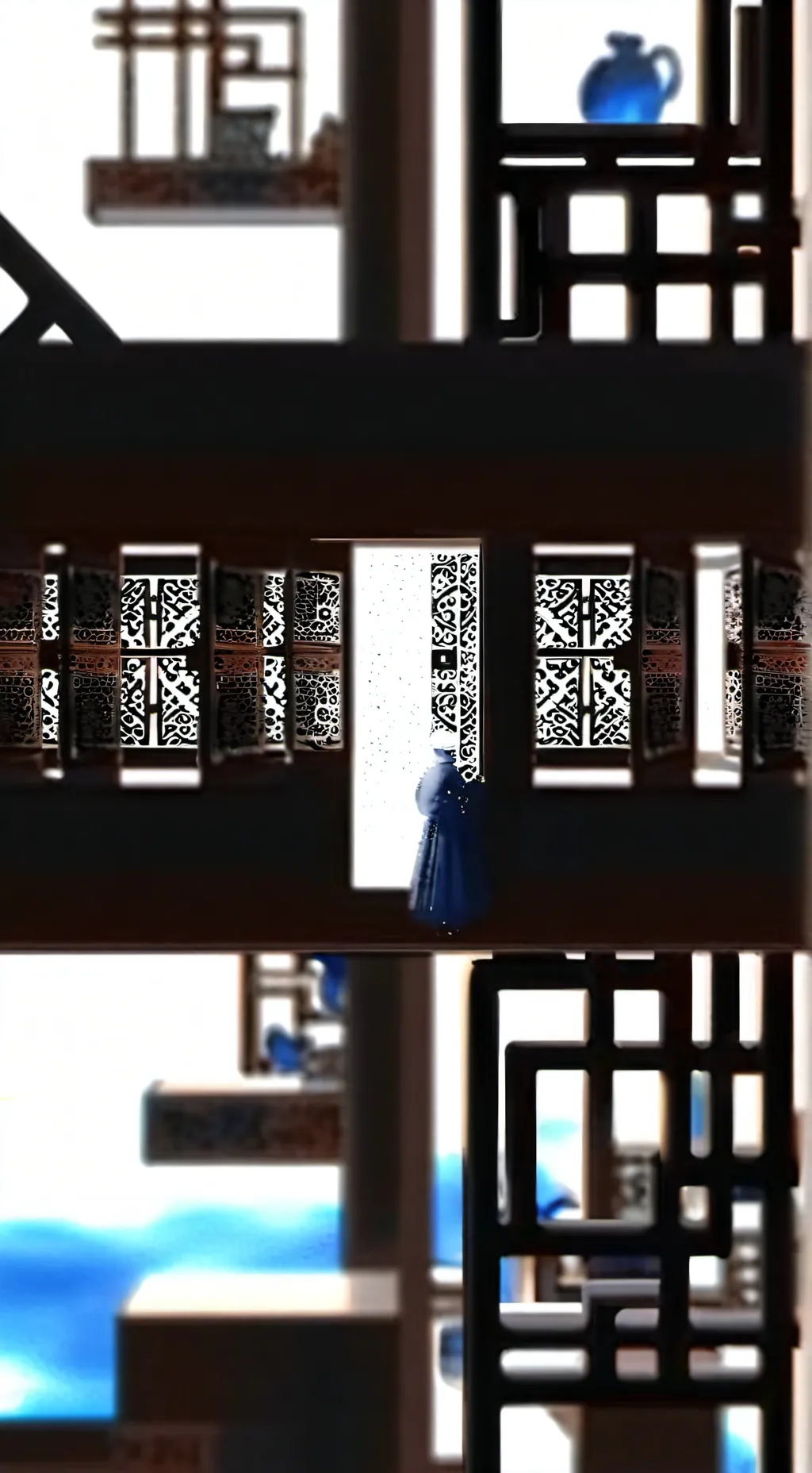 ai character: Scream background