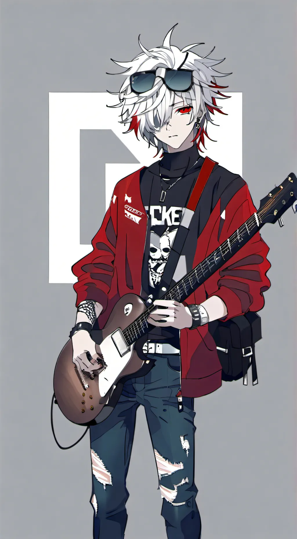 ai character: Lyn background