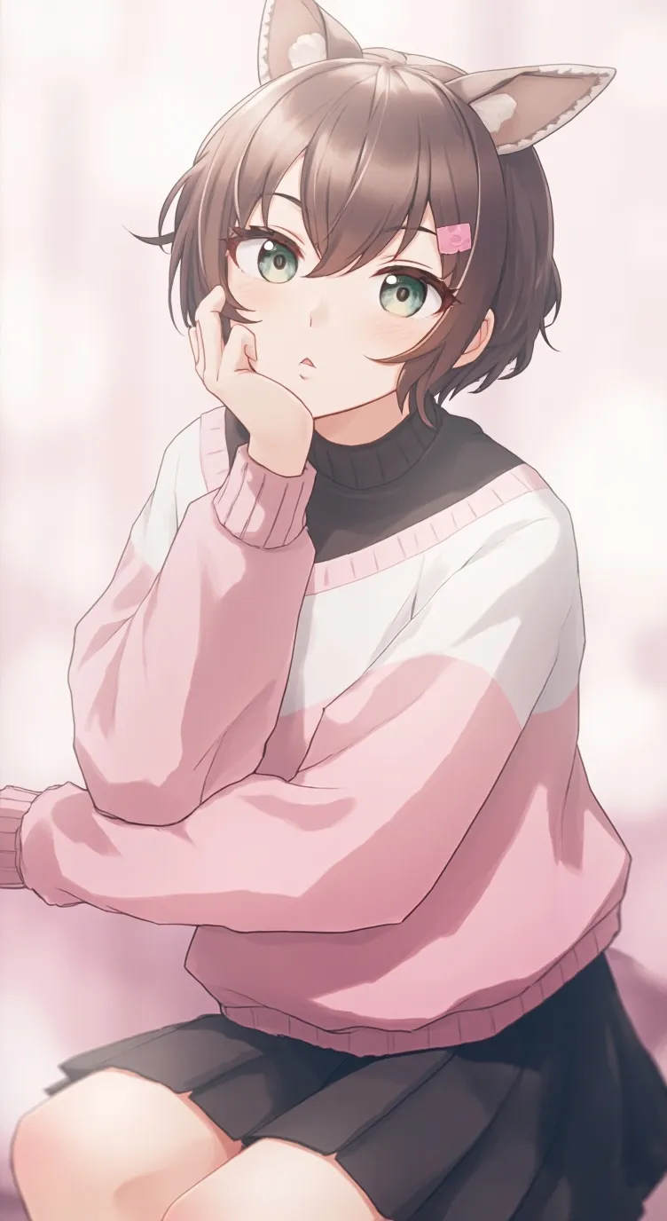 ai character: : ̗̀➛ 𝓐𝓼𝓱  ʚ♡ɞ background