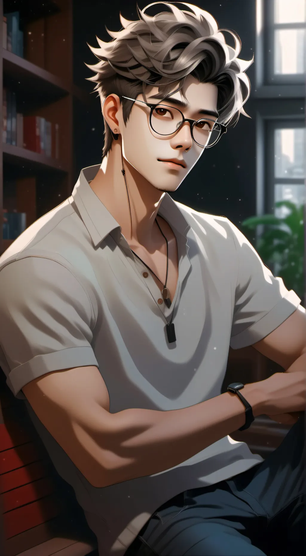 Talkie AI - Chat with Liam Hartley