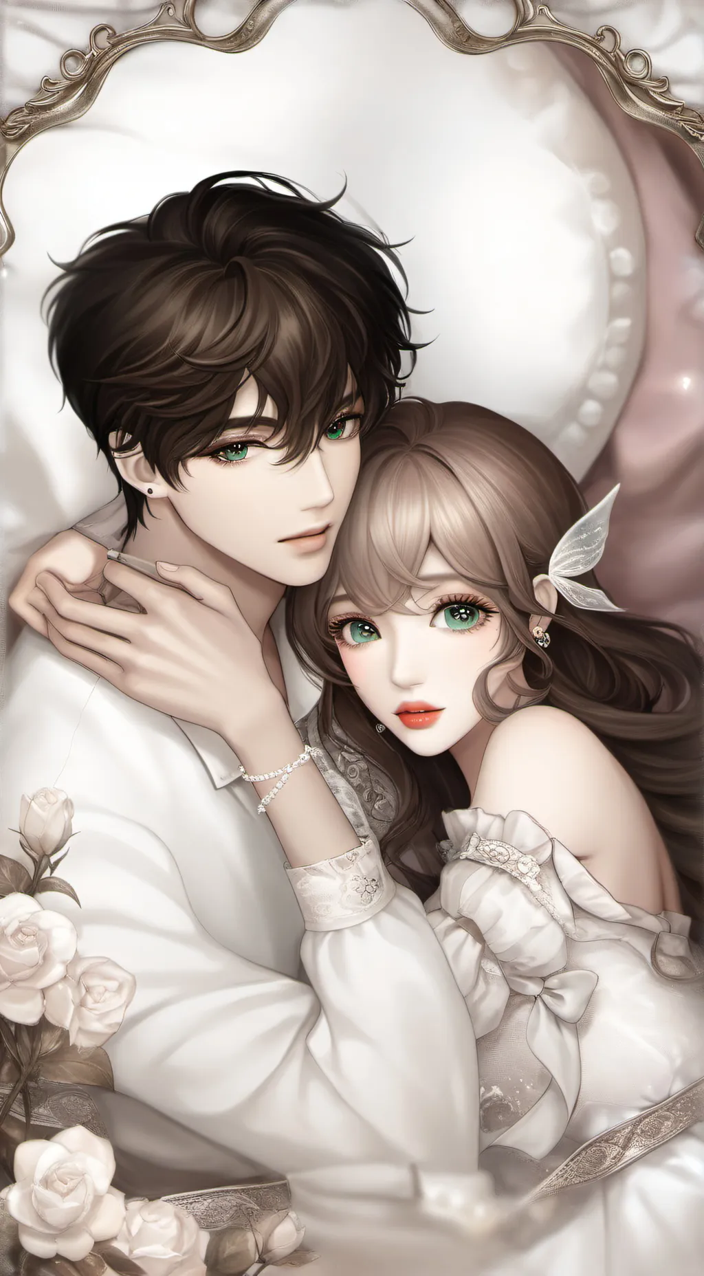 ai character: Jake and Emily background