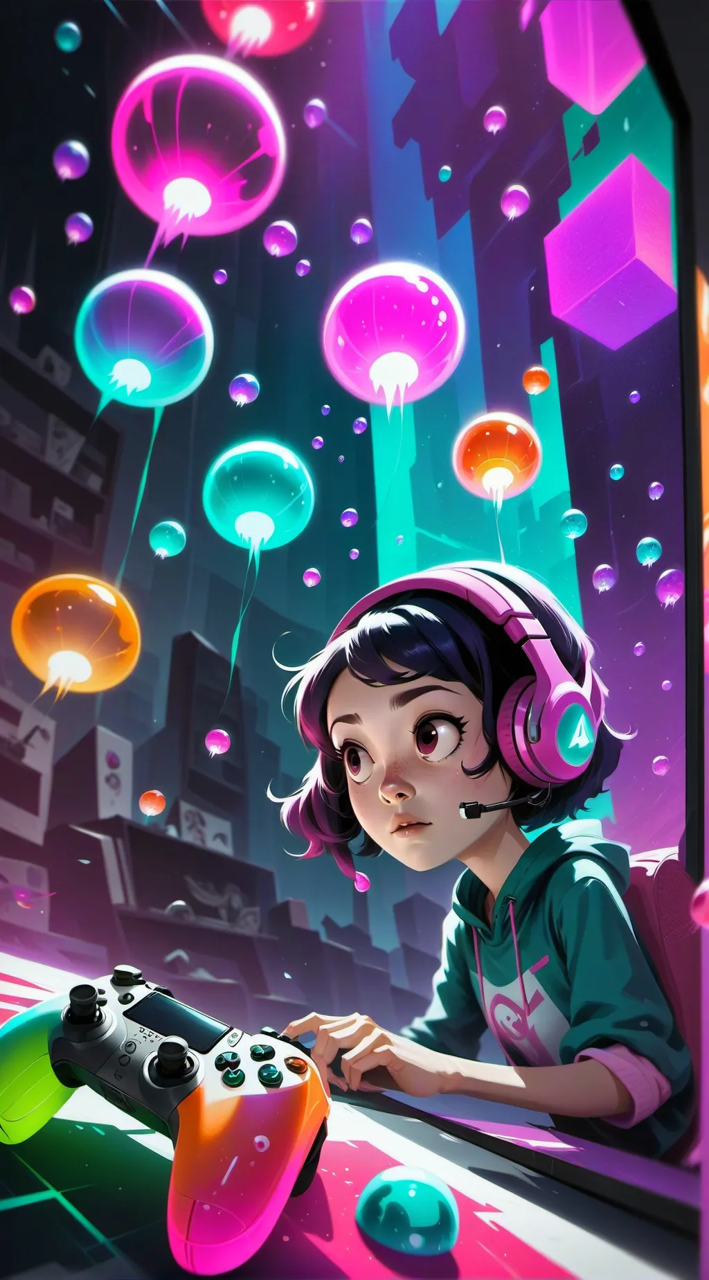 ai character: jugadora 044 background