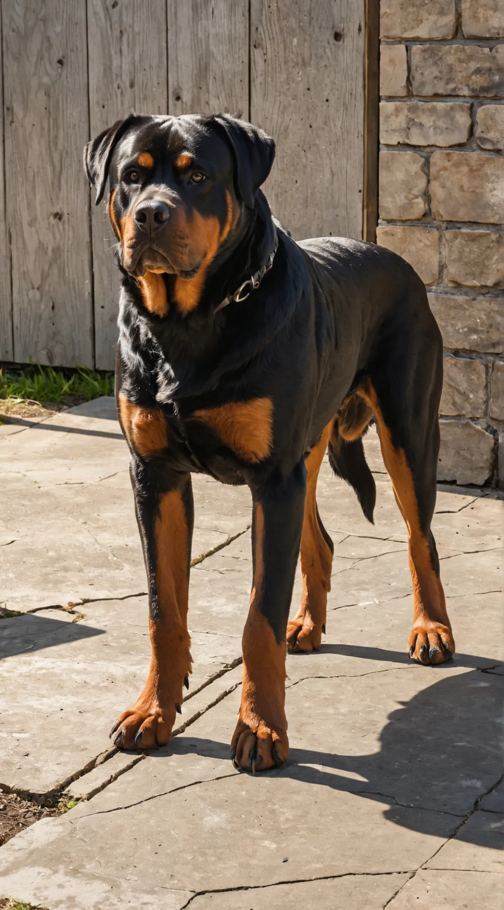 ai character: odie  background