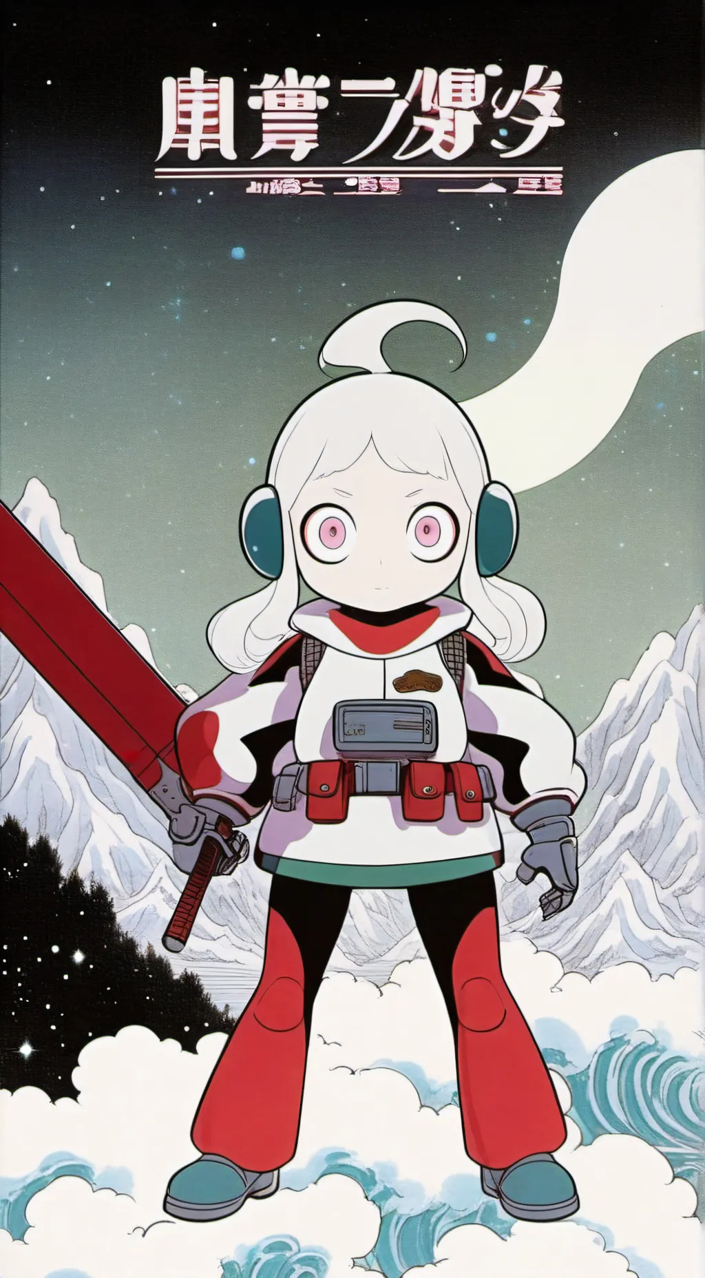 ai character: sasiku background