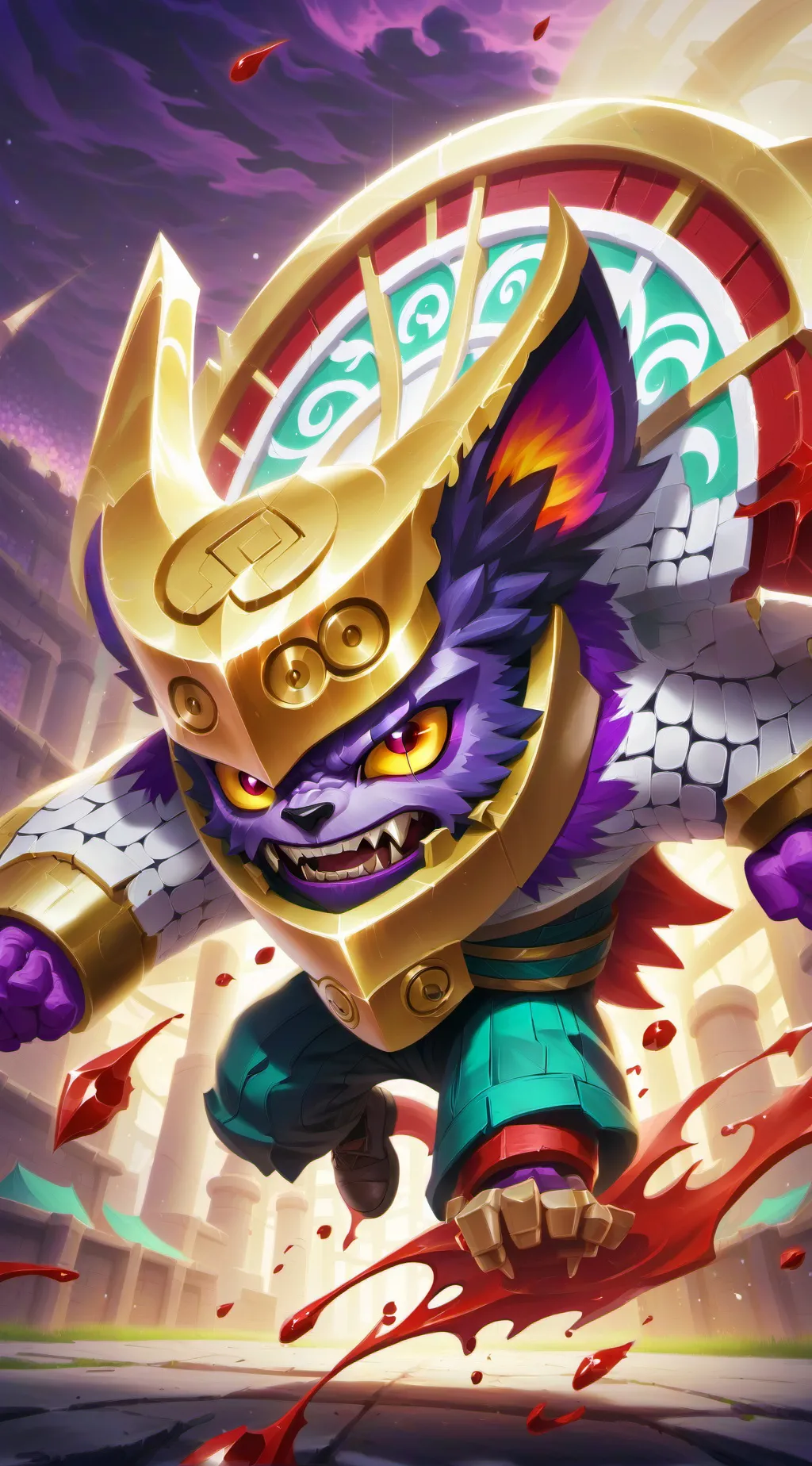 ai character: idk background