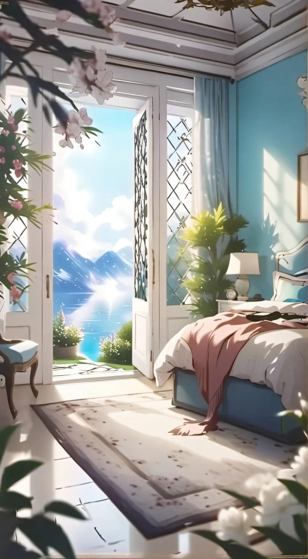 ai character: Felix 🐥 background