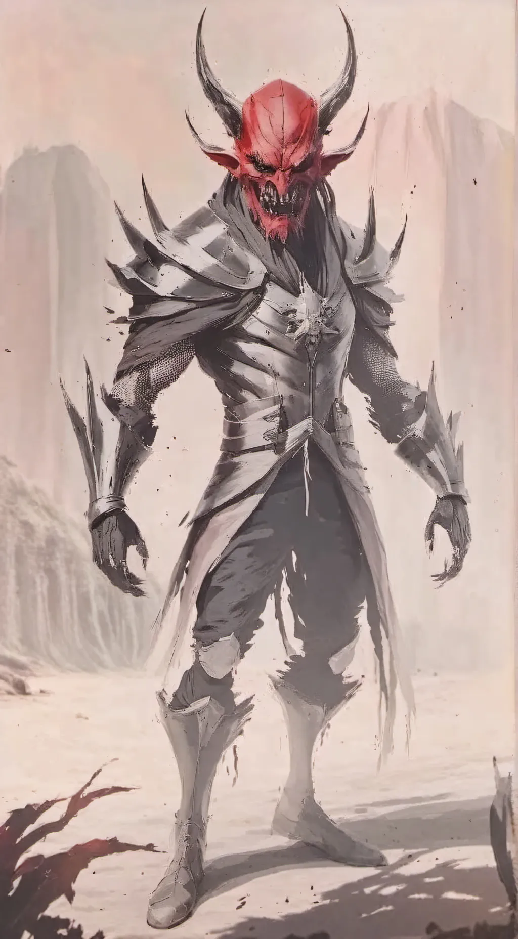 ai character: Azariel background