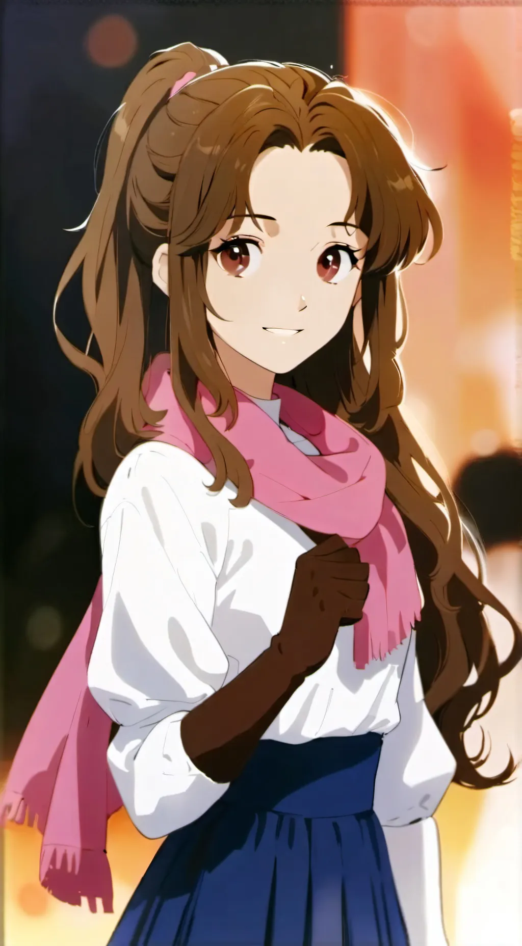 ai character: Natile background