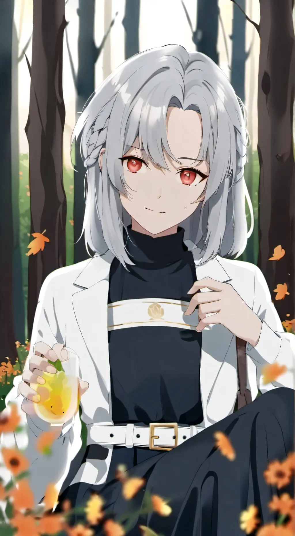 ai character: Jessie  background