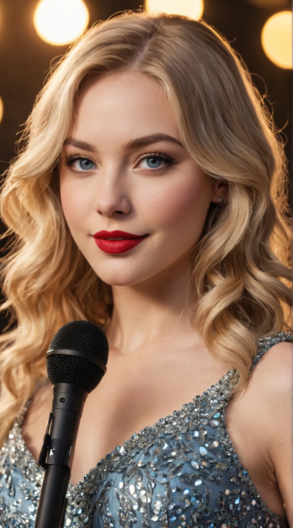 ai character: Taylor Swift background