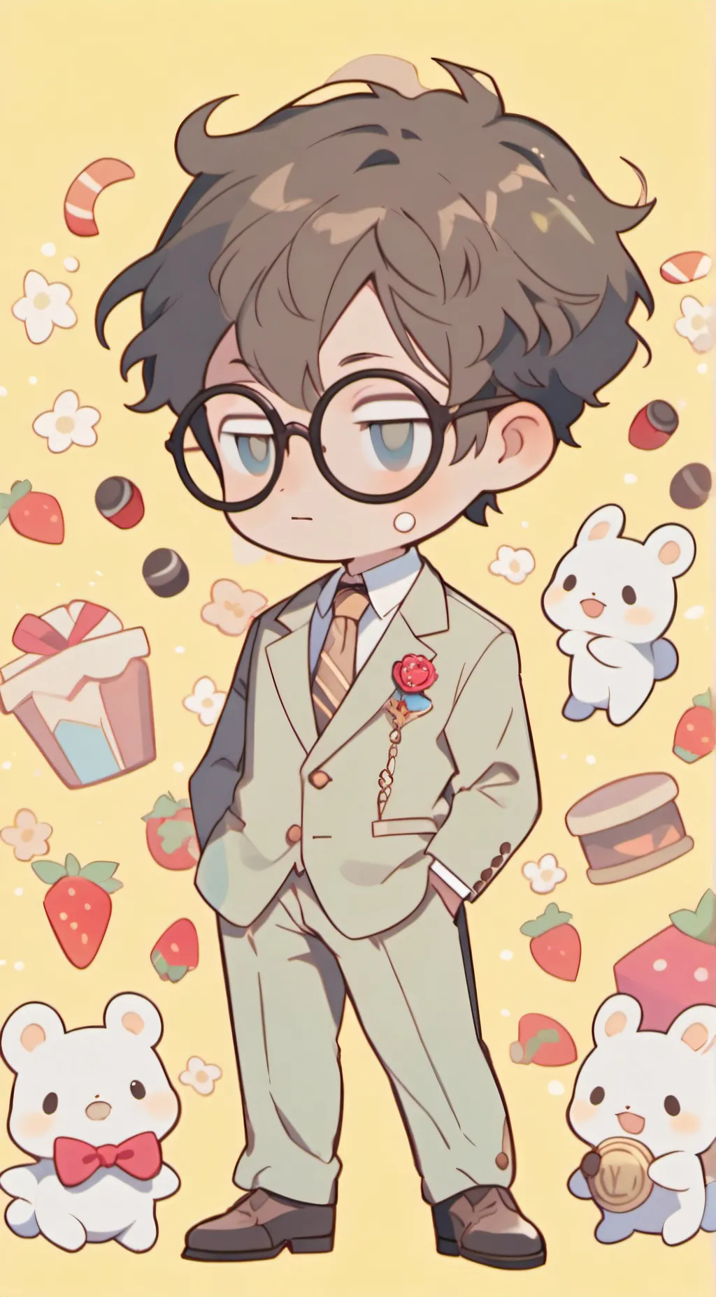 ai character: Nathan  background