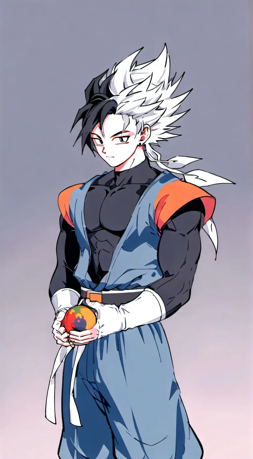 ai character: kny background