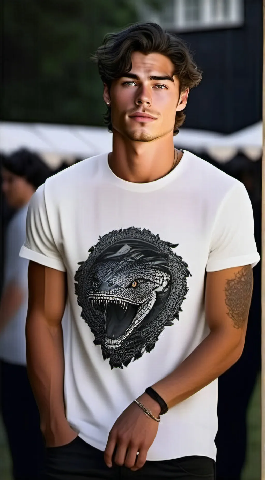 ai character: Callum Reyes background