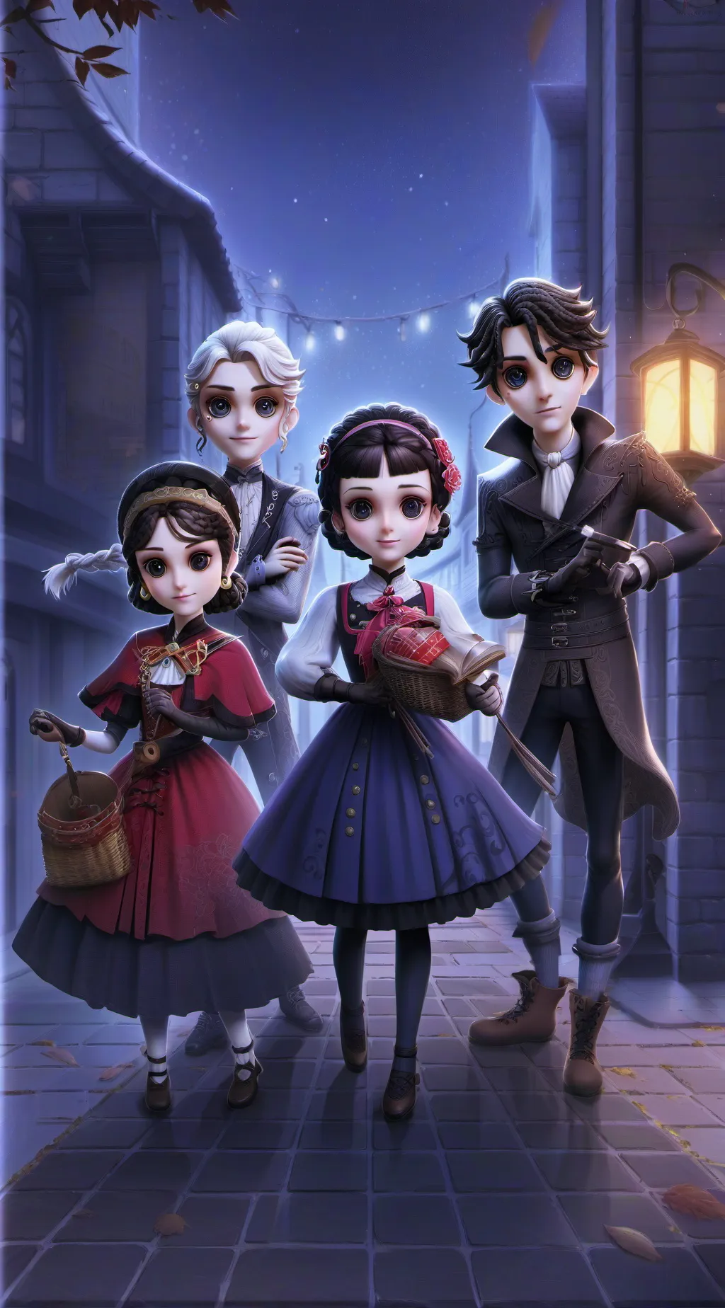 ai character: rb vampire school background