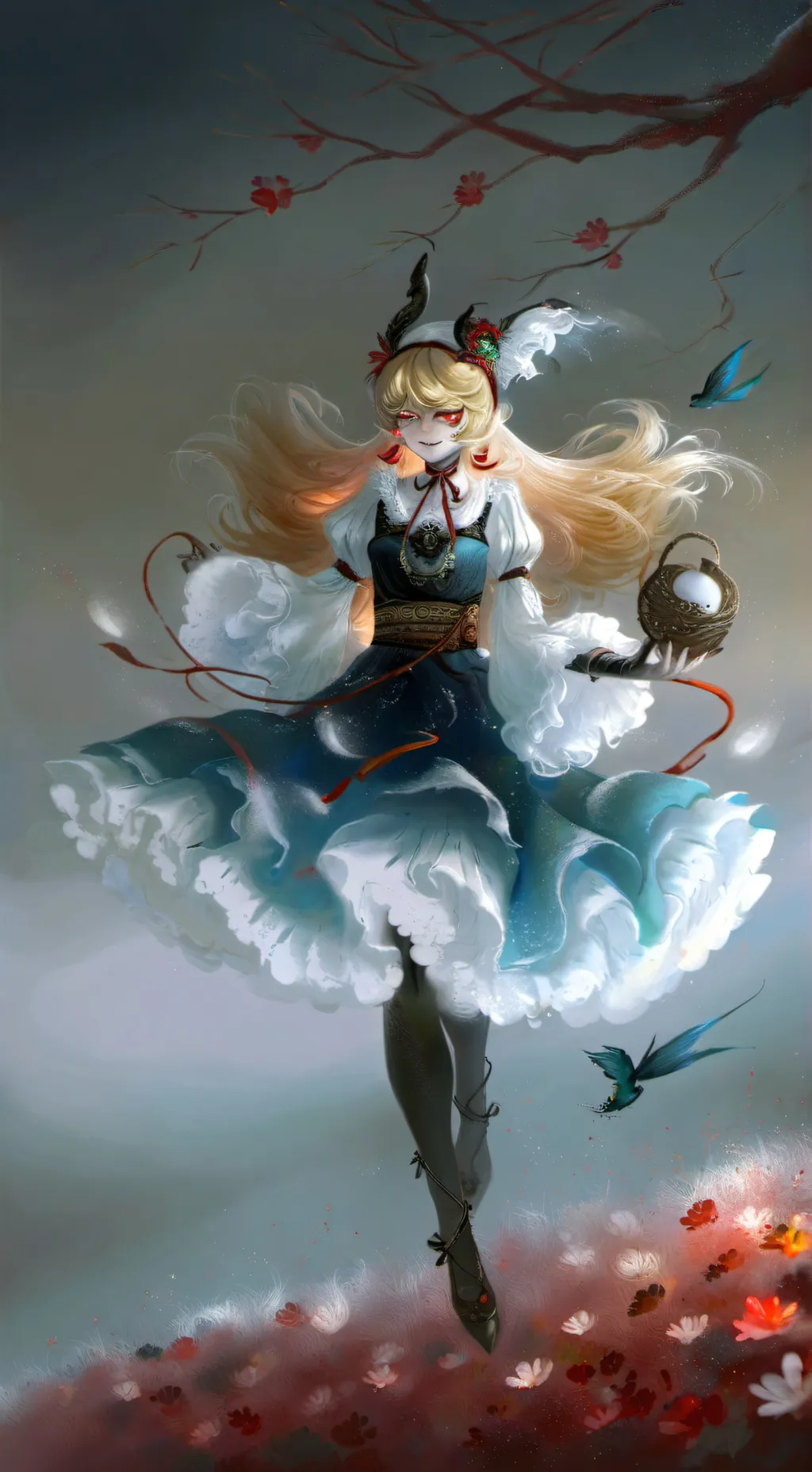 ai character: mel background